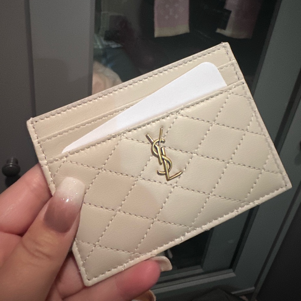 Brand New YSL card holder